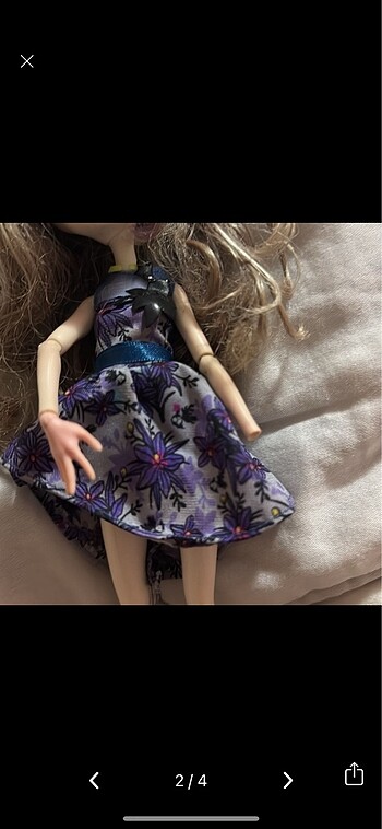 Monster High Catrine demew Monster high