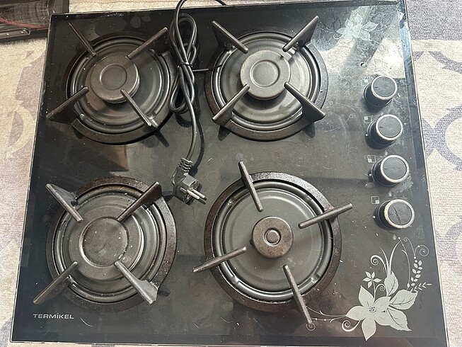 4 lü set üstü Ocak