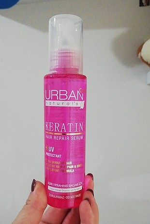 urban keratin serum