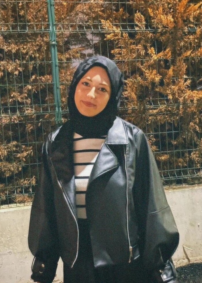 Balon kol deri ceket "s" ve "m" bedenlerine uygundur  - Görsel 2