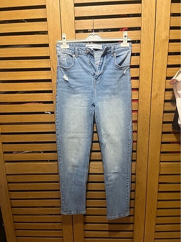 Bershka mom jean pantolon