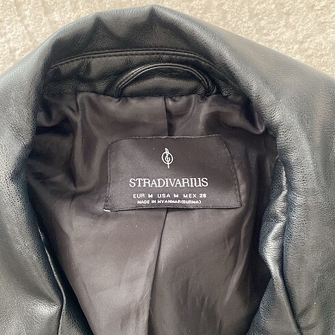 Stradivarius Stradivarius Deri Ceket