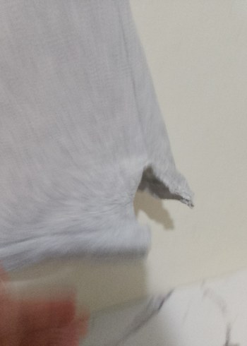 m Beden kadın Gri Straplez Payetli
