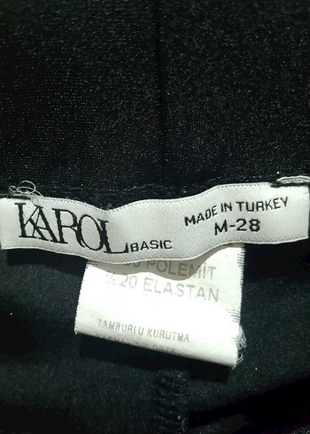 m Beden Siyah Midi Kadın Spor Tayt