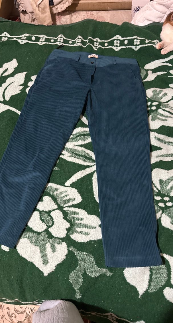 Kadın kadife pantolon - Görsel 3