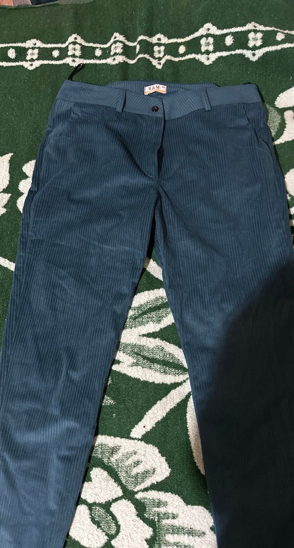 Kadın kadife pantolon - Görsel 2