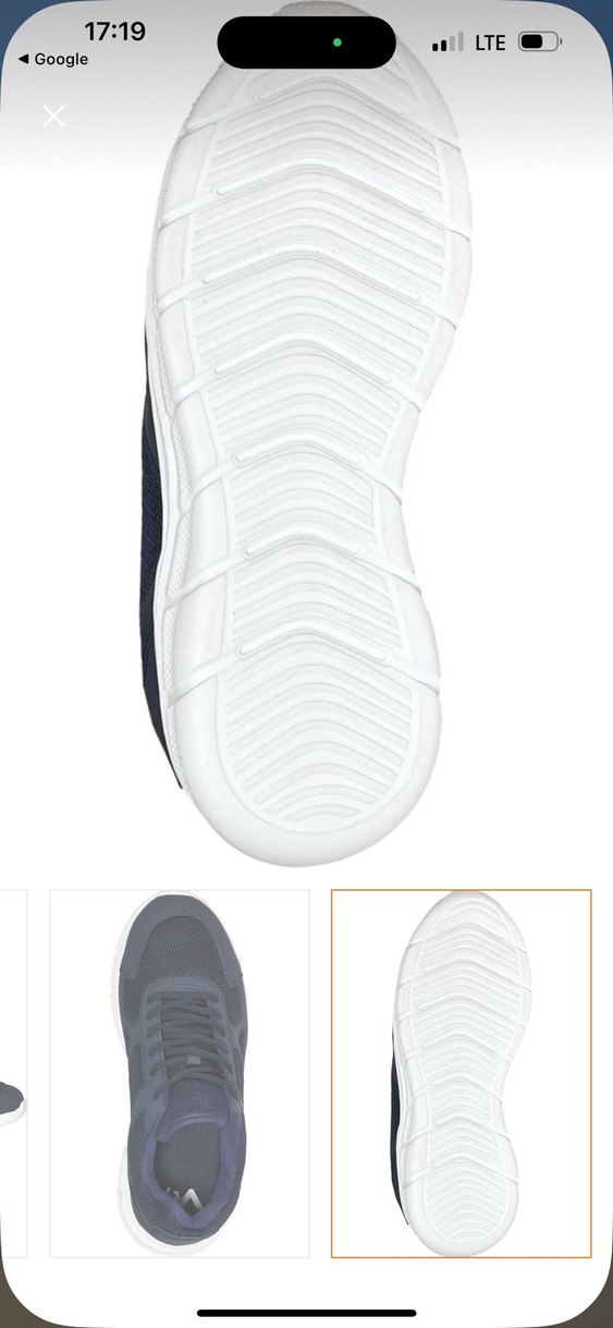 Lacivert Erkek Spor Ayakkabı Bağcıklı - Görsel 3