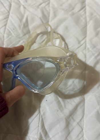 Şeffaf Mavi Yüzücü Gözlüğü - Görsel 2