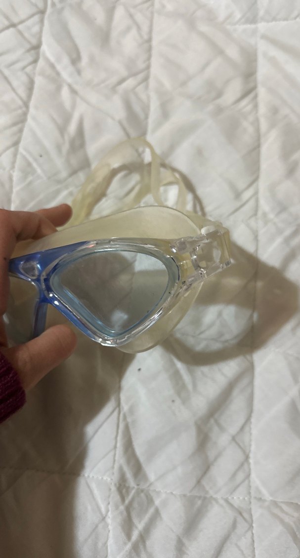 Şeffaf Mavi Yüzücü Gözlüğü - Görsel 2