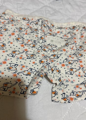 Renkli Desenli Beyaz Çocuk İç Çamaşırı - Görsel 2