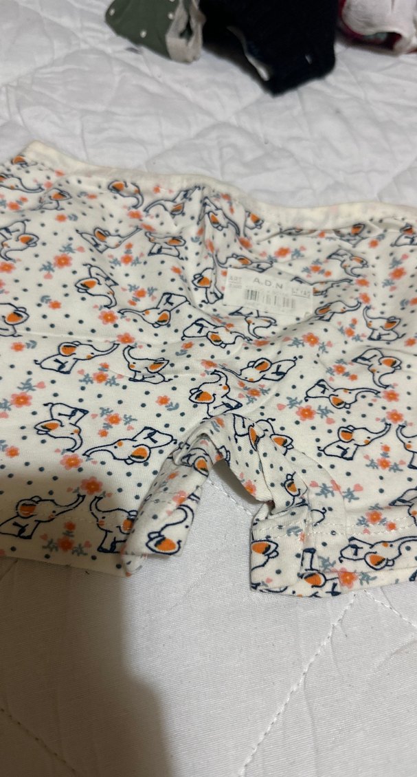 Renkli Desenli Beyaz Çocuk İç Çamaşırı - Görsel 2