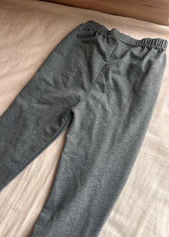 Gri Çocuk Eşofman Altı Rahat Kesim - Görsel 3