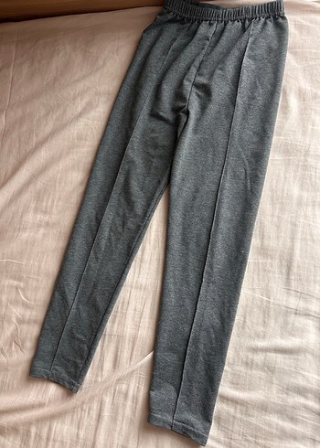 Gri Çocuk Eşofman Altı Rahat Kesim - Görsel 2