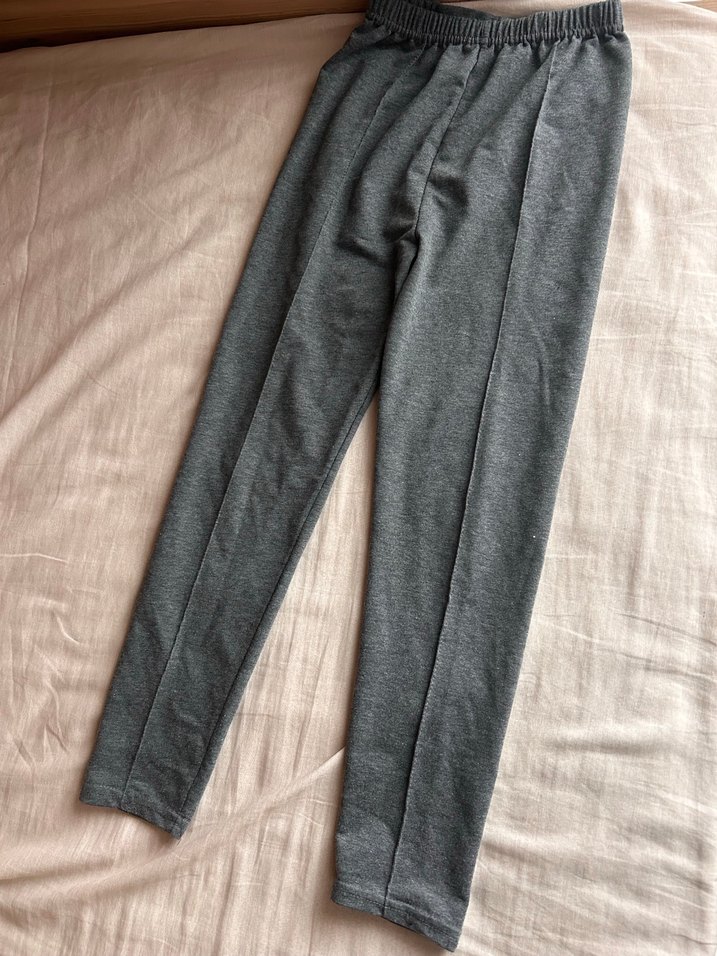 Gri Çocuk Eşofman Altı Rahat Kesim - Görsel 2