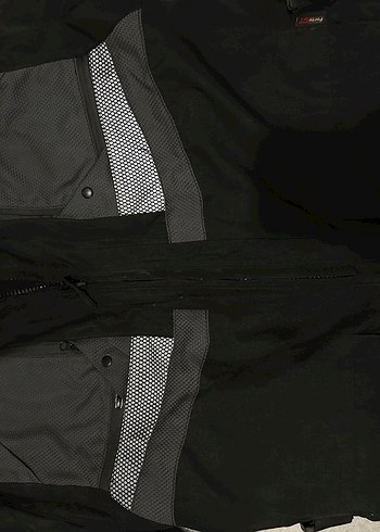 Siyah Erkek Mont - Görsel 2