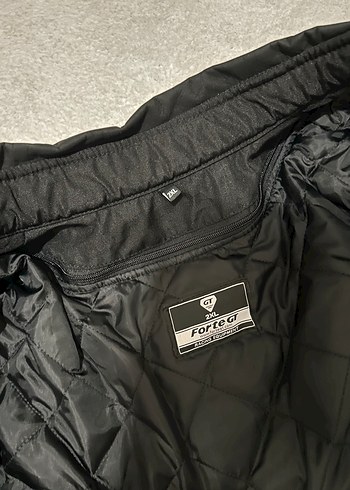 Siyah Erkek Mont - Görsel 11