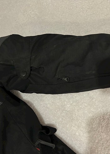 Siyah Erkek Mont - Görsel 4