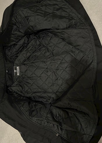 Siyah Erkek Mont - Görsel 9