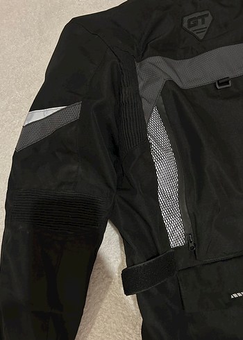 Siyah Erkek Mont - Görsel 8