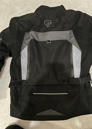 Siyah Erkek Mont - Görsel 6