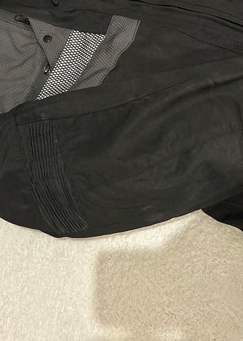 Siyah Erkek Mont - Görsel 3