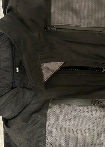 Siyah Erkek Mont - Görsel 5