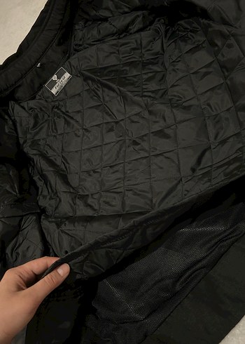 Siyah Erkek Mont - Görsel 10