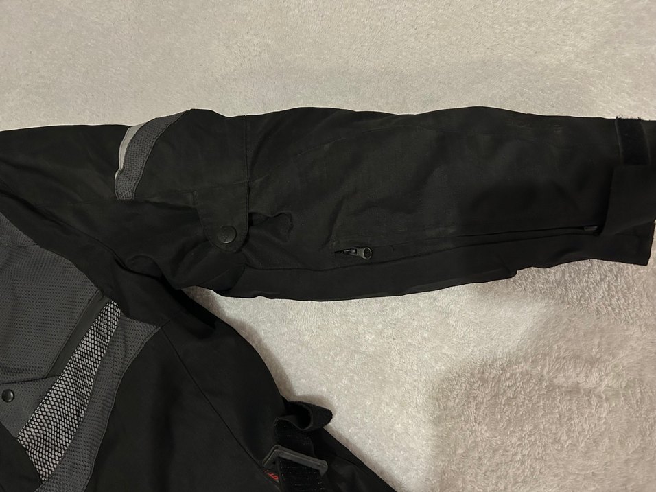 Siyah Erkek Mont - Görsel 4