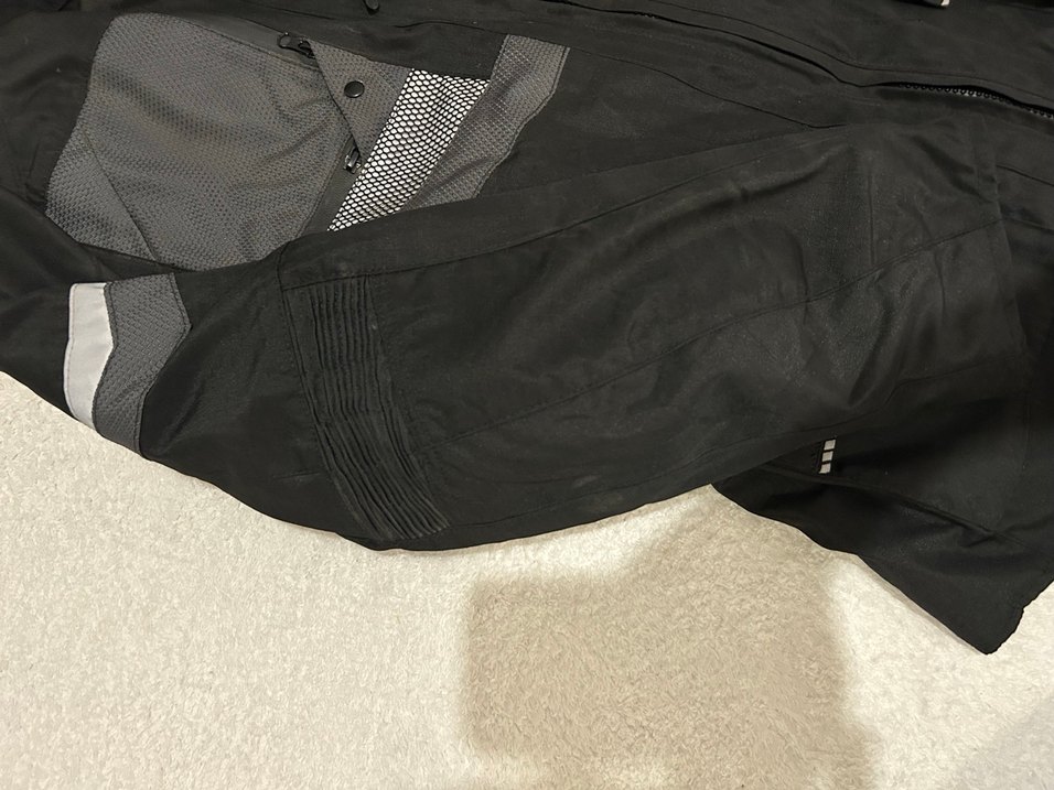 Siyah Erkek Mont - Görsel 3