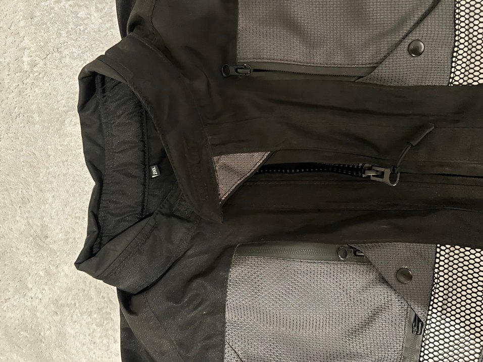 Siyah Erkek Mont - Görsel 5