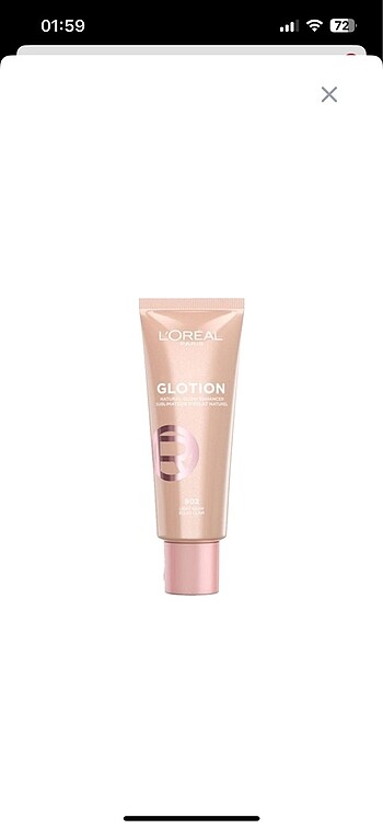 Loreal Paris Glotion Doğal Işıltı 902 no