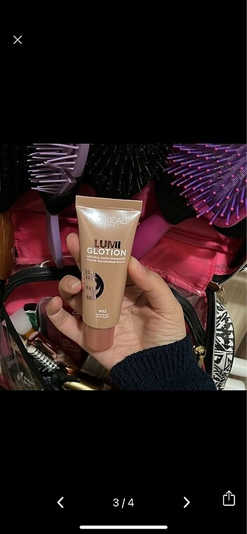 Beden Loreal Paris Glotion Doğal Işıltı 902 no