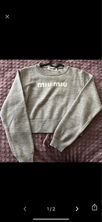 Miu Miu Kazak