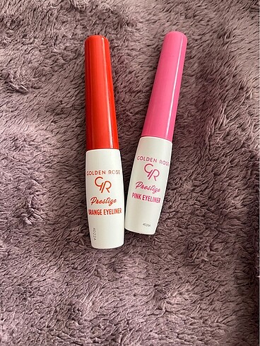 Golden Rose Renkli Eyeliner