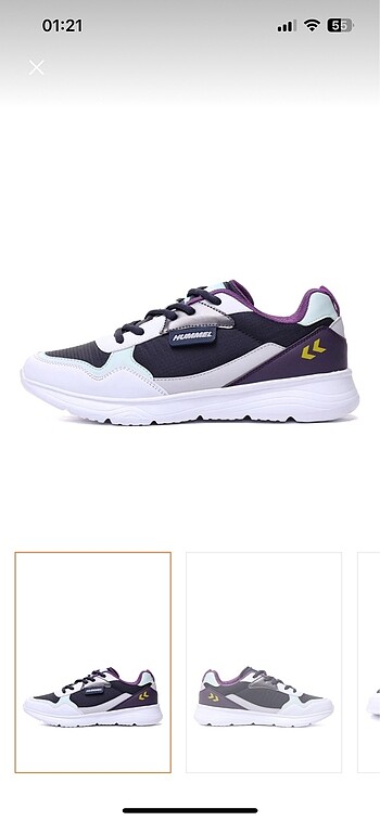 Hummel Neoka Kadın Spor Ayakkabı