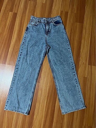 s Beden mavi Renk Wide Leg Jean