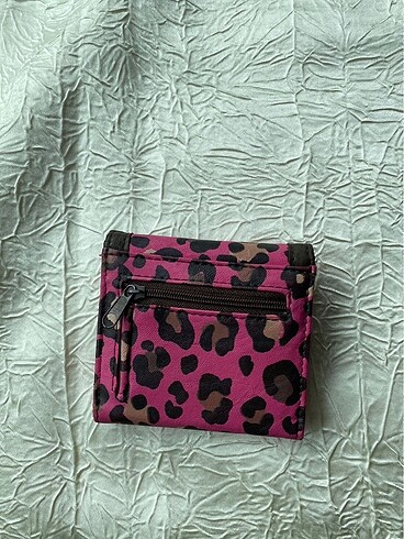 Beden çeşitli Renk Claire's leopar desenli pembe cüzdan