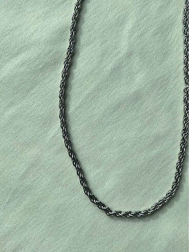 Stradivarius stradivarius silver zincir kolye