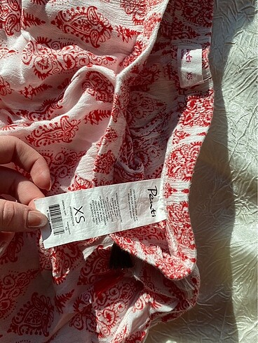 xs Beden penti beachwear plajlık mini şort