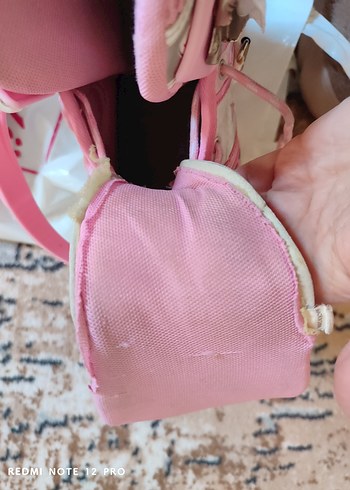 Pembe kız çocuk paten - Görsel 6