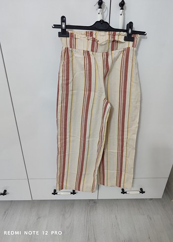 kız çocuk keten pantolon - Görsel 3