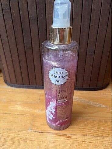 Bee Beauty Simli Vücut spreyi
