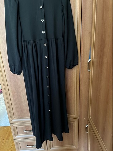 40 Beden Siyah elbise