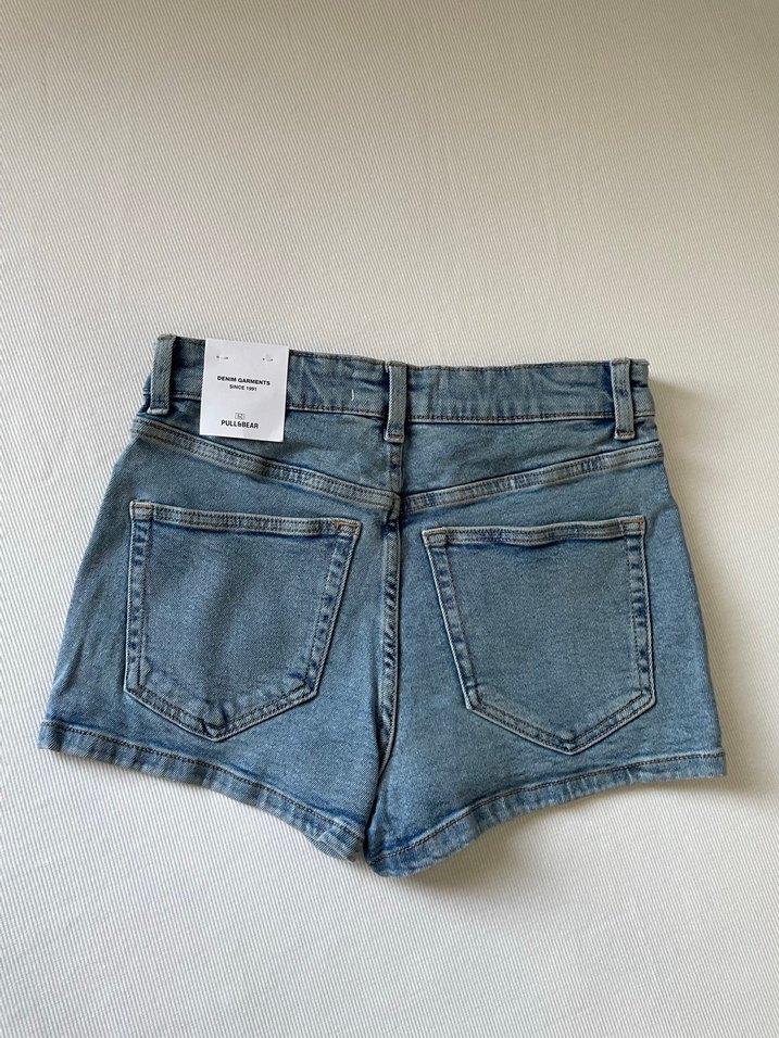 Mini Denim Şort etek - Görsel 2