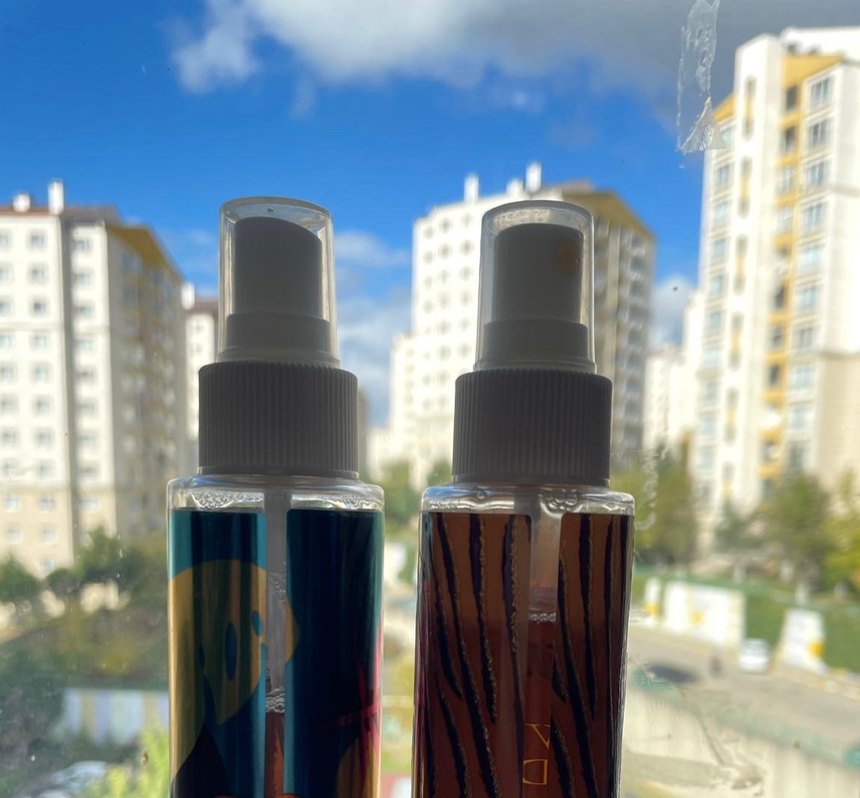 MaRa coco bongo coconut ve sweet seducer honey&vanilla body mist - Görsel 4