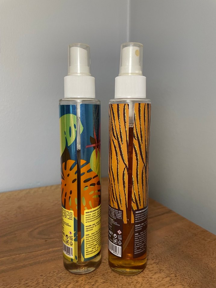 MaRa coco bongo coconut ve sweet seducer honey&vanilla body mist - Görsel 3