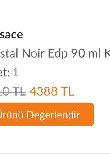 Versace Crystal Noir Kadın Parfümü - Görsel 3