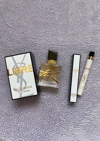 YSL Libre Çantalı Parfüm Seti - Görsel 4