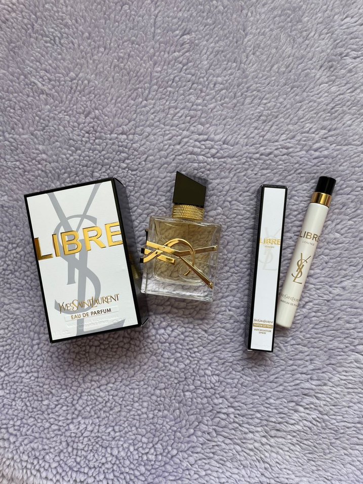 YSL Libre Çantalı Parfüm Seti - Görsel 4