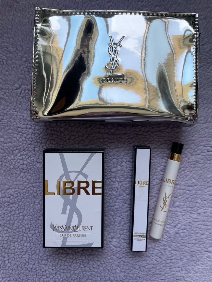 YSL Libre Çantalı Parfüm Seti - Görsel 2